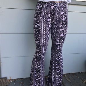 FLORAL HIPPIE PANTS✨